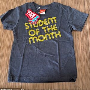 Paul Frank Black T-Shirt with Yellow Print